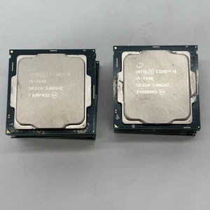 (9) Intel SR32W Core i5-7400 3.0GHz Desktop CPU Processor - Afbeelding 1 van 2