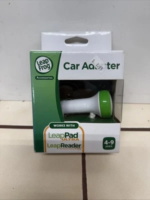 NIP Sealed LeapFrog Car Adapter for LeapPad2 & Leapster GS 6 Foot Cord 690-11291 - Image 1 of 4