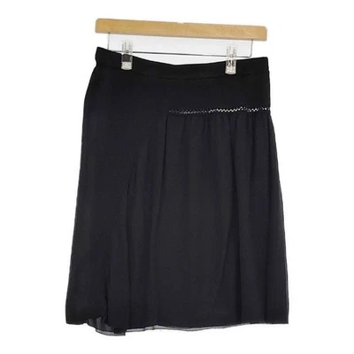 ANTEPRIMA Falda Punto Mezcla Seda Negra 5-0915M∞ Foto 1 de 4