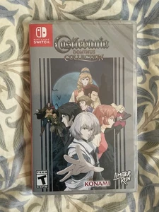 Castlevania Dominus Collection, Limited Gris Konami Variant Nintendo Switch, NUEVO - Imagen 1 de 2