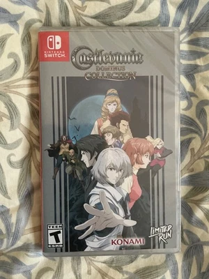 Castlevania Dominus Collection, limited Grey Konami Variant Nintendo Switch, NEW - Image 1 of 2