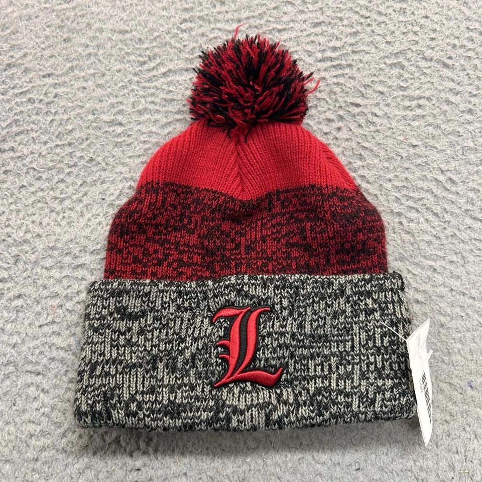 Gorra Louisville Cardinals para hombre talla única 47 marca POM gorro calcetín sombrero tobogga Foto 1 de 4