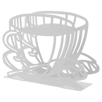  Dispenser per tovaglioli da pranzo in acciaio inossidabile Portatovaglioli da - Immagine 1 di 4