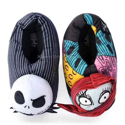 Nightmare Before Christmas Slipper Young Kid Toddler Size 11 12 13 1 2 Boys Gir1 - Image 1 of 4