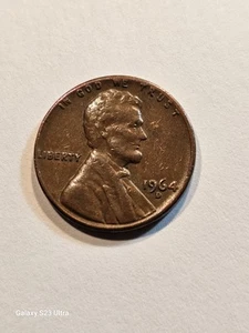 1964D Lincoln Penny, DDO/DDR, (L)Liberty On Edge,Off-Centered Strike, - Picture 1 of 24