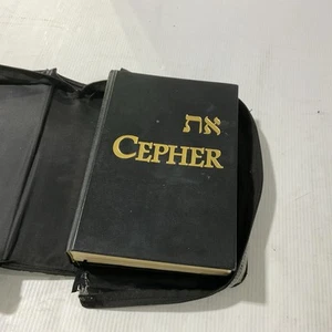 Cepher Bibel UNBEKANNTE VERSION Hardcover sehr guter Zustand mit Tragetasche - Bild 1 von 19