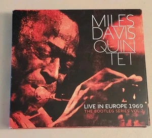 MUSIC DVD/CD - MILES DAVIS Quintet Live In Europe 1969 The Bootleg Series Vol 2 - Picture 1 of 12