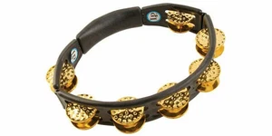 LP (Latin Percussion) LP174 Black Tambourine - Picture 1 of 1