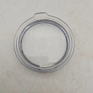 Yeti Original Replacement Lid for 20oz 30oz 14oz Tumbler Cup Authentic Clear - Picture 1 of 5