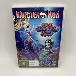 Monster High: Great Scarrier Reef (DVD) William Lau - Region 4 - Picture 1 of 3