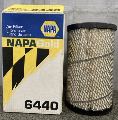FILTRO DE AIRE NAPA 6440 GENUINO NUEVO Foto 1 de 3