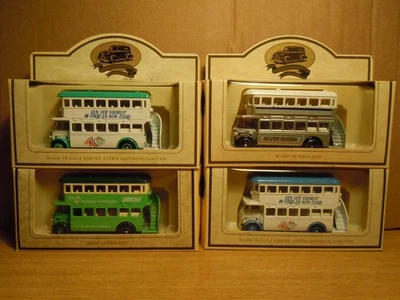 Juego de 4 Fiat Ven Ver Vooruit en Comida Silver Queen Lledo Days Gone Foto 1 de 4