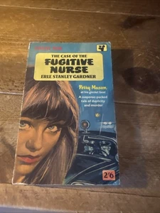 The Case of the Fugitive Nurse ERLE STANLEY GARDNER 1962 Perry Mason Great Pan - Picture 1 of 3