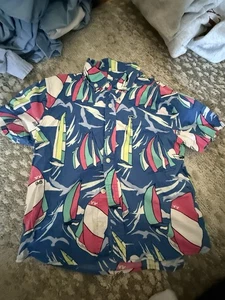 Boys Vineyard vines Short Sleeve Shirt Size 5 - Picture 1 of 1