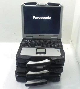 Lot of 3 Panasonic Toughbook CF-31 Core i5-7th Gen 4GB No HD - Picture 1 of 7