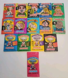 1985 - 1988 Garbage Pail Kids Original Series 2- 15 Packs And Series 1(UK) - Picture 1 of 1