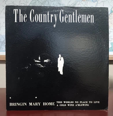 Country Gentlemen LP Bringing Mary Home Rebel RLP-1478 Bluegrass NM- VG+ Foto 1 de 4