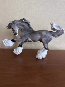 BreyerFest 2025 SR YOLO VARIATION Sabino gris moteado Brishen #10442 1162 hecho - Imagen 1 de 5