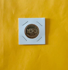 2020 Qantas 100 Centenary Uncirculated UNC $1 Coin in 2x2 Folder from mint bag - Picture 1 of 4