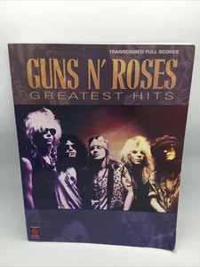 Raro Cancionero Guns N' Roses Greatest Hits Tablature 2001 Sweet Child O' Mine - Imagen 1 de 3