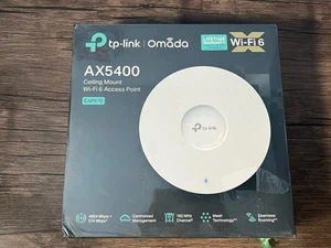 TP-Link EAP670 Omada WiFi 6 AX5400 Wireless 2.5G Ceiling Mount Access Point NEW - Photo 1/2