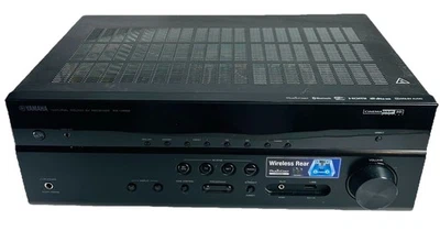 Yamaha RX-V485 5.1 Channel AV Receiver Wi-Fi Bluetooth Home Theater Wireless Rea - Image 1 of 4