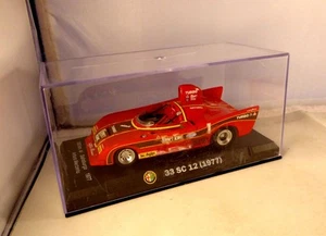 Modellino auto 1:43 touring auto 1977 ALFA ROMEO 33 SC 12 Merzario N° 1 rosso 1:43 - Foto 1 di 9