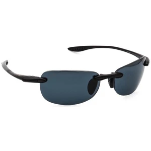Maui Jim (RxLenses) MJ-908-02 Sandy Beach Rx Black Rimless Japan 56mm - Bild 1 von 6