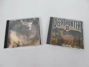 Deer Hunter 3D and Deer Hunter II Vintage PC Games - Picture 1 of 2