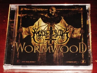 Marduk: Wormwood CD 2022 Reissue Osmose Production France BLOOD075 / OPCD424 NEW - Image 1 of 2
