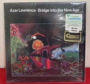 AZAR LAWRENCE Bridge Into The New Age NOT FOR RESALE COPY - Picture 1 of 15