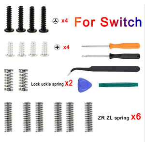 Joy-con Screw Spring Repair Tool Kit For Nintendo Switch. Replacement Tri-wing@