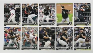 2021 Topps Now Postseason Chicago White Sox AL Central Champs 10-Card Team Set - Picture 1 of 2