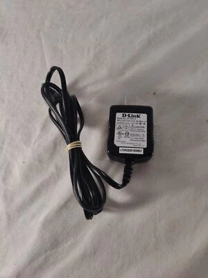 OEM D-LINK  AF1805-A AC ADAPTER  DC 5 V 2.5 A FOR MODEM ROUTER DSL-520B - Image 1 of 4