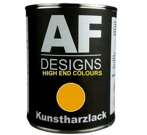 1 Liter Kunstharzlack MUETHING GELB Maschinen LKW NFZ Lack Landmaschine Baumasch - Bild 1 von 2