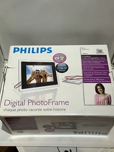 Philips 10-Inch Digital Photo Frame - White 10FF2M4 - Picture 1 of 7