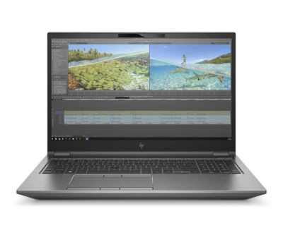 HP ZBook Fury 15 G7 15,6 pollici Intel i7-10850H 64 GB RAM 1 TB SSD 4K UHD Win 11 Pro - Immagine 1 di 4