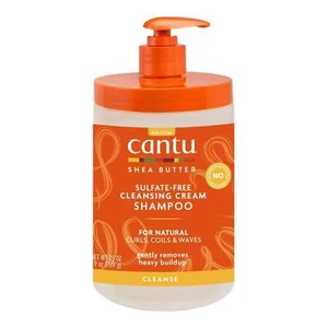 Cantu Shea Butter For Natural Hair Sulfate-Free Cleansing Cream Shampoo 25 Oz - Picture 1 of 1