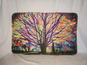 Non Slip Cushioned Mats Bright Colors  Tree  - Picture 1 of 8