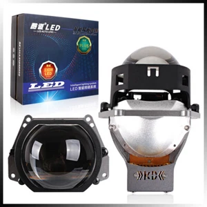NHK 3.0'' Faro LED Cuadrado 140W Bi LED Proyector Lente Universal Retrofit Hágalo Usted Mismo - Imagen 1 de 6