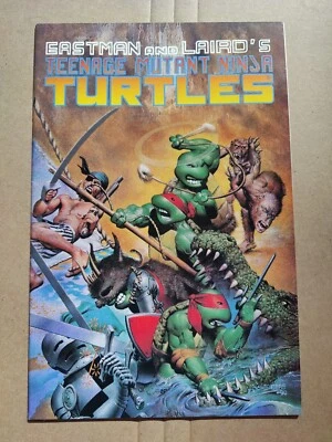 Teenage Mutant Ninja Turtles (1st Series) #33 FN Mirage Richard Corben (2) - Image 1 of 4