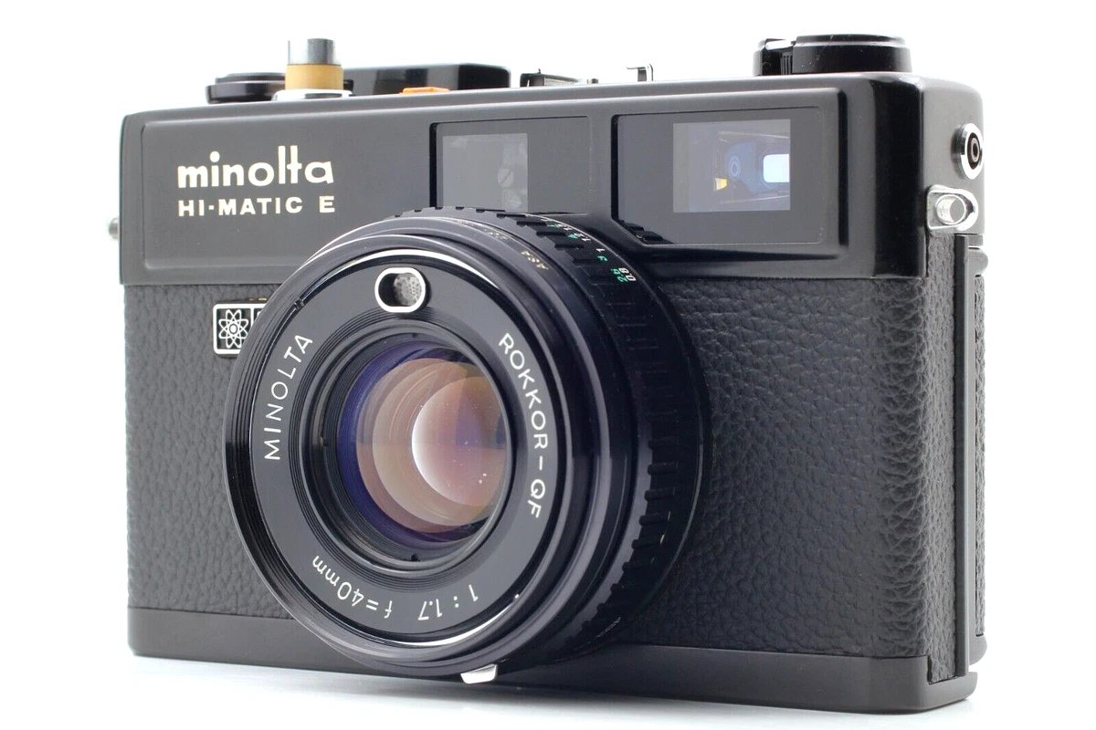 Konica Minolta Minolta Hi-Matic E Film Cameras for sale | eBay
