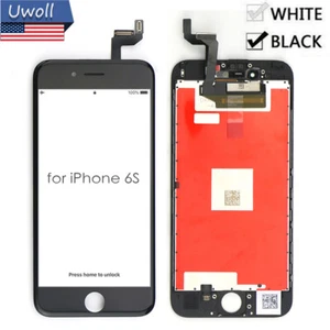 iPhone 6S LCD Display Touch Screen Digitizer Frame Replacement A1633 A1688 A1700 - Picture 1 of 13