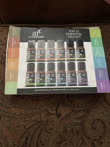 artnatruals essential oil set 12(.33FLOZ) - Picture 1 of 5