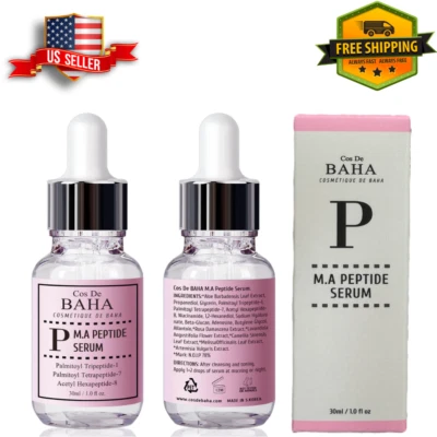 Peptide Matrixyl Serum for Deep Wrinkles, Anti Aging and Repairs Skin (30ml)- US - Image 1 of 4