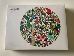 NEUF Wacom Intuos PTH660 Pro Creative Pen Medium Dessin Tablette NOIR SCELLÉ 380 $ - Photo 1/7