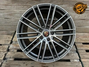 2017-2023 PORSCHE PANAMERA REAR FACTORY WHEEL RIM 11.5Jx21" R21 OEM 971601025AJ - Picture 1 of 16