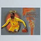 2022 Luther Muhammad /50 Wild Card Matte Smoking Guns Orange #Sg-17