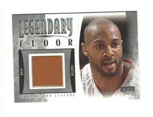 2001-02 UD LEGENDS ALONZO LUURNING JUEGO USADO PISO #AM-F MIAMI HEAT (B) - Imagen 1 de 1