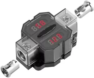 Platinum Digital Amperage and Voltage Meter 0/2/4 ga. Input & Output - Picture 1 of 1